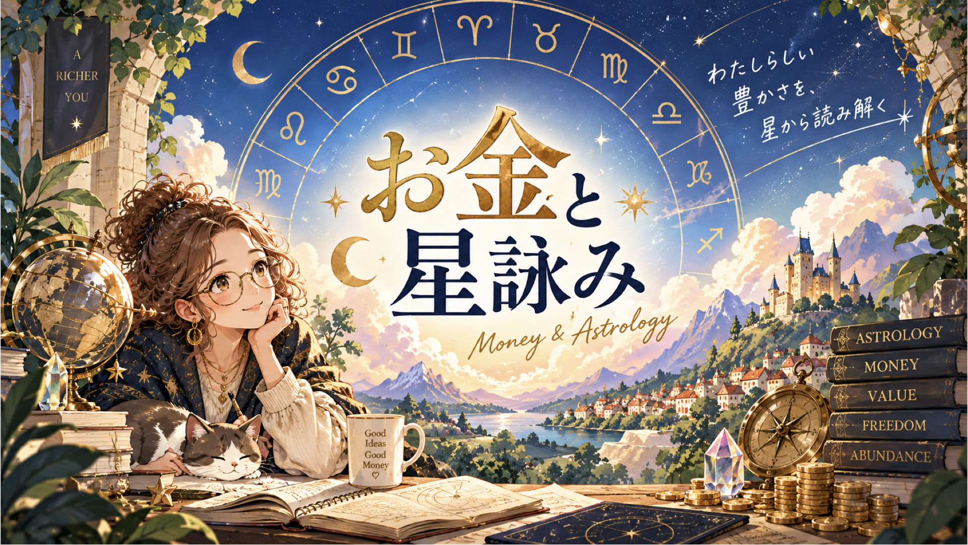 お金と星読み セミナー